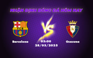 barcelona osasuna 28 03 la liga