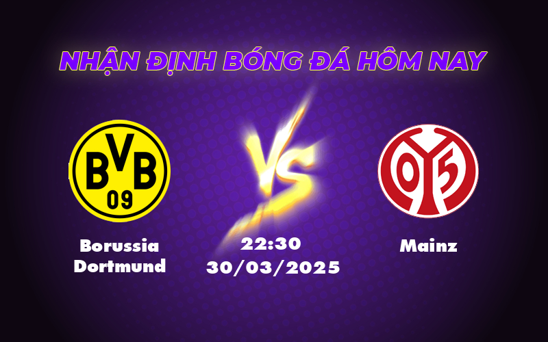 borussia dortmund mainz 30 03 bundesliga