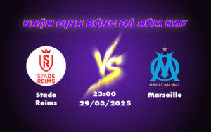 stade reims marseille 29 03 ligue 1