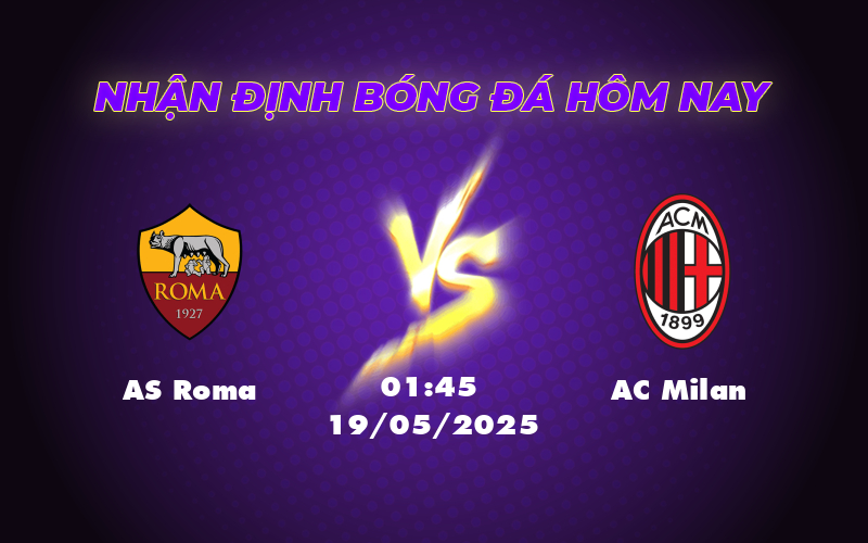 as roma ac milan 19 05 seria a